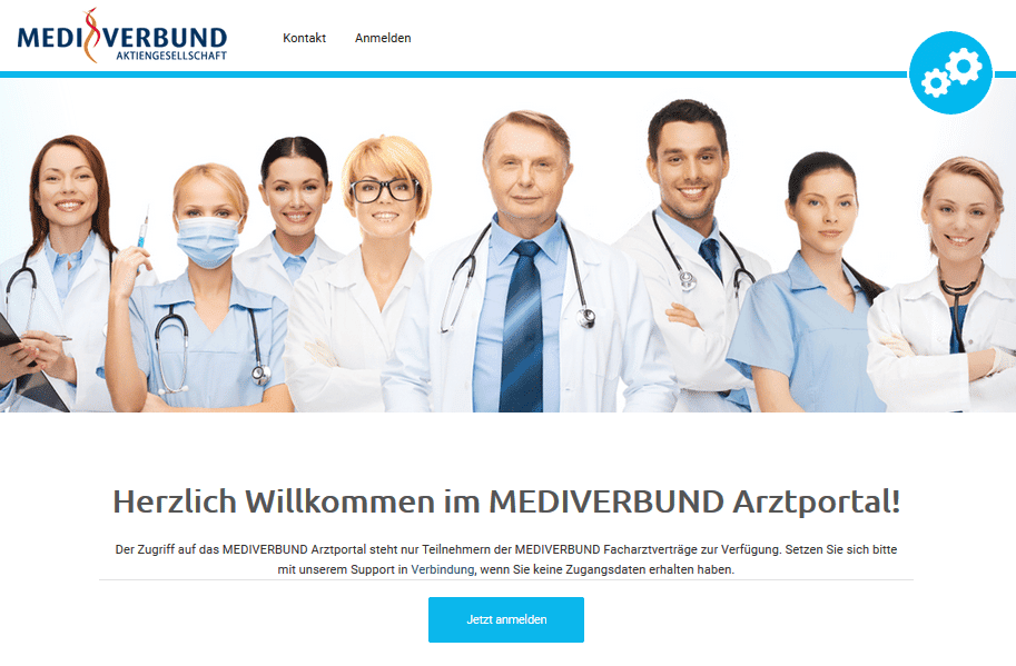 Immer mehr Behandler nutzen das Arztportal für Facharztverträge